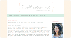 Desktop Screenshot of nailcentric.net